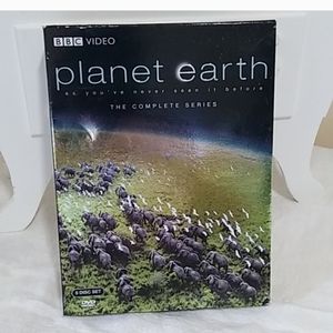 Planet Earth DVD set